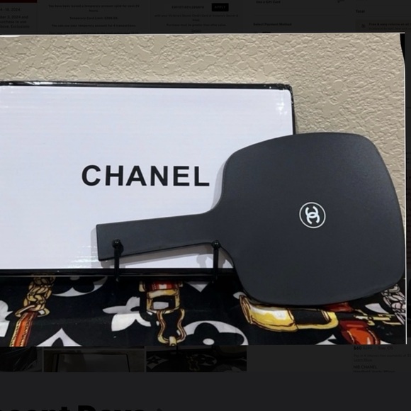 CHANEL VANITY MIRROR - Picture 2 of 2